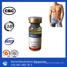 Injection terminée 200mg / 10ml Liquid Bodybuilding Nandrolone Decanoate